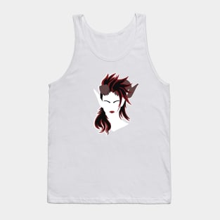 Karlach - Baldurs Gate 3 - sticker Tank Top